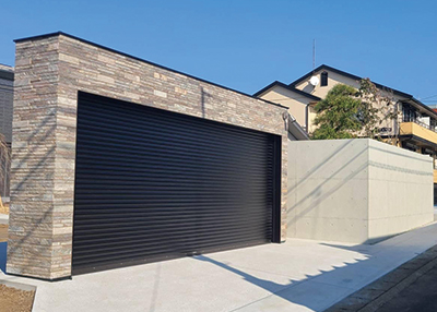 新築工事の写真